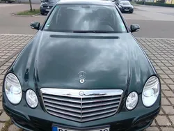 Schwarz Gebraucht 2007 Mercedes E200 Limousine | 8.699 € (Etwas zu teuer)
