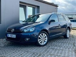 Blau Gebraucht 2012 VW Golf VI Style Kombi | 2.999 € (Guter Preis)