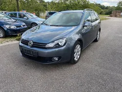 Grau Gebraucht 2011 VW Golf VI Comfortline Kombi | 2.490 € (Superpreis)