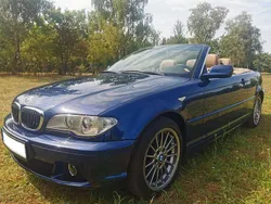 Blau Gebraucht 2005 BMW 330 Cabriolet Exclusive Cabrio | 17.900 € (Fairer Preis)