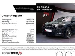 Mythosschwarz metallic Gebraucht 2025 Audi Q5 Edition .1 SUV | 74.850 € (Etwas zu teuer)