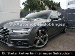 Grau Gebraucht 2014 Audi A7 Sportback S-Line Kleinwagen | 25.300 € (Teuer)