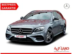 Grau Gebraucht 2017 Mercedes E200 AMG line Limousine | 31.950 € (Fairer Preis)