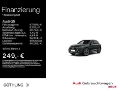 Manhattangrau metallic Gebraucht 2024 Audi Q5 S-Line SUV | 47.999 € (Fairer Preis)
