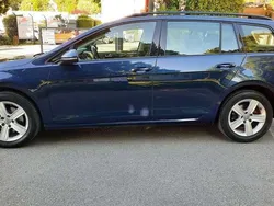 Blau Gebraucht 2013 VW Golf VII Kombi | 9.280 € (Guter Preis)