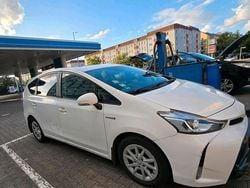 Weiß Gebraucht 2019 Toyota Prius+ Van / Kleinbus | 20.200 € (Etwas zu teuer)