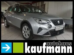Urban silber Gebraucht 2023 Seat Arona FR SUV | 19.990 € (Guter Preis)