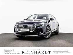 Individuallackierung blau audi exclusive Gebraucht 2022 Audi e-tron Sportback S-Line SUV | 39.335 € (Superpreis)