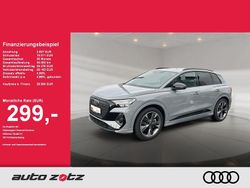 Grau Gebraucht 2021 Audi Q4 e-tron S-Line SUV | 28.990 € (Fairer Preis)