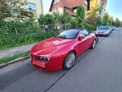Rot Gebraucht 2008 Alfa Romeo Spider Cabrio | 12.650 €