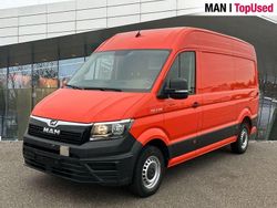 Orange Gebraucht 2022 MAN TGE Van | 23.681 € (Etwas zu teuer)