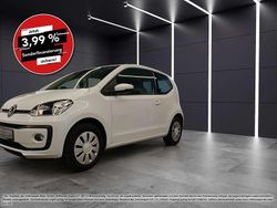 Pure white (weiß) Gebraucht 2021 VW up! Move Kleinwagen | 11.240 € (Fairer Preis)