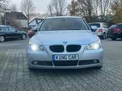 Silber Gebraucht 2005 BMW 520 Limousine | 3.990 € (Fairer Preis)