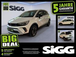 Weiss banquise (metallic) Gebraucht 2024 Opel Crossland Elegance SUV | 19.580 € (Fairer Preis)