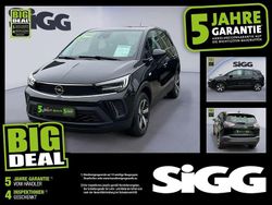 Diamant schwarz/karbon schwarz Gebraucht 2021 Opel Crossland Edition SUV | 16.590 € (Fairer Preis)