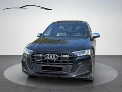 Schwarz Gebraucht 2020 Audi SQ7 Sport SUV | 67.990 € (Teuer)