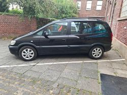Schwarz Gebraucht 2003 Opel Zafira Elegance Van / Kleinbus | 1.700 € (Guter Preis)