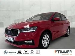 Rot Neu 2025 Skoda Fabia Essence Limousine | 19.444 € (Fairer Preis)