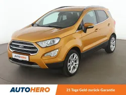 Gelb Gebraucht 2020 Ford Ecosport Titanium SUV | 16.710 € (Fairer Preis)