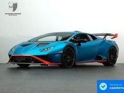 Blau Gebraucht 2022 Lamborghini Huracán Coupé | 329.900 € (Fairer Preis)