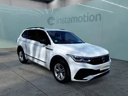 Weiß Gebraucht 2024 VW Tiguan Allspace R-line SUV | 46.790 € (Fairer Preis)
