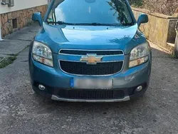 Blau Gebraucht 2012 Chevrolet Orlando Limousine | 3.999 € (Etwas zu teuer)