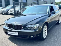 Schwarz Gebraucht 2007 BMW 750L Performance Limousine | 9.900 € (Superpreis)