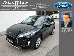 Obsidianschwarz metallic Gebraucht 2021 Ford Kuga Cool & Connect SUV | 19.990 € (Superpreis)