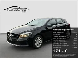 Schwarz Gebraucht 2016 Mercedes A180 Limousine | 15.990 € (Fairer Preis)