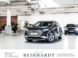 Mythosschwarz metallic Gebraucht 2022 Audi Q4 Sportback e-tron S-Line SUV | 34.750 €