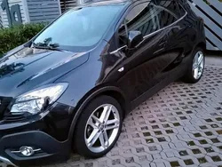 Schwarz Gebraucht 2015 Opel Mokka SUV | 13.500 € (Teuer)
