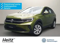 Visual green metallic Gebraucht 2025 VW Taigo SUV | 21.990 € (Etwas zu teuer)