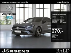 Metalliclack mountaingrau Gebraucht 2023 Mercedes CLA250e Shooting Brake Progressive Kombi | 28.690 € (Superpreis)