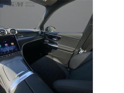 Lack spektralblau Gebraucht 2024 Mercedes GLC200 Avantgarde SUV | 57.670 € (Teuer)