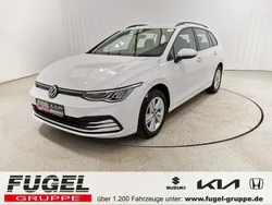 Pure white Gebraucht 2022 VW Golf VIII Life Kombi | 21.969 € (Guter Preis)