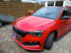 Rot Gebraucht 2022 Skoda Scala Monte Carlo Kleinwagen | 21.900 € (Fairer Preis)
