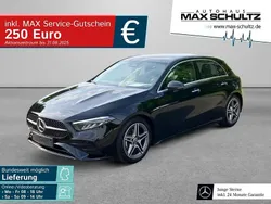 Schwarz Gebraucht 2024 Mercedes A200 AMG Limousine | 32.680 € (Fairer Preis)