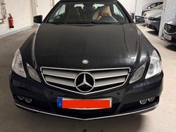 Schwarz Gebraucht 2012 Mercedes E200 Elegance Cabrio | 12.699 € (Guter Preis)