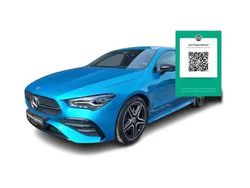 Blau Gebraucht 2024 Mercedes CLA200 AMG Kombi | 31.938 € (Fairer Preis)