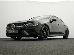 Schwarz Gebraucht 2021 Mercedes CLA250 Night Limousine | 36.000 € (Fairer Preis)