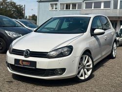 Weiß Gebraucht 2008 VW Golf VI Highline Limousine | 7.499 € (Etwas zu teuer)