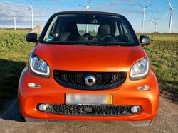 Orange Gebraucht 2017 Smart ForTwo Coupé Kleinwagen | 6.300 € (Fairer Preis)