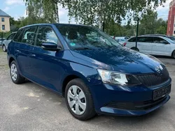 Blau Gebraucht 2015 Skoda Fabia Active Kombi | 6.650 € (Guter Preis)