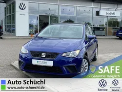 Blau Gebraucht 2021 Seat Ibiza Style Limousine | 16.870 € (Fairer Preis)