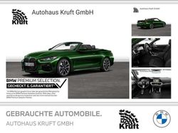 Sanremo green Gebraucht 2022 BMW 440 M Sport Cabrio | 49.897 € (Fairer Preis)