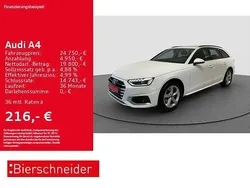 Ibisweiß Gebraucht 2022 Audi A4 Advanced Kombi | 24.750 € (Guter Preis)