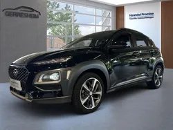 Phantom black / mic Gebraucht 2019 Hyundai Kona Premium SUV | 18.487 € (Fairer Preis)