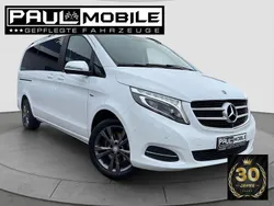 Arktikweiss Gebraucht 2018 Mercedes V250 Edition Van / Kleinbus | 34.845 € (Superpreis)