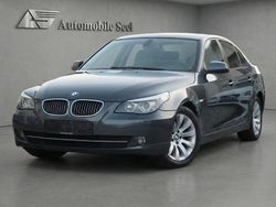 Grau Gebraucht 2009 BMW 523 Advantage Limousine | 9.990 € (Teuer)