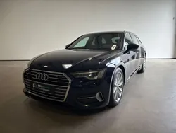 Blau Gebraucht 2019 Audi A6 S-Line Limousine | 27.990 € (Guter Preis)